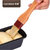 学厨（CHEF MADE） DIY烘焙工具 榉木手柄鬃毛刷烧烤油刷蛋液刷WK9188 WK9201-鬃毛刷  国美厨空间