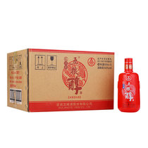 五粮醇红淡雅50度浓香型白酒500ml*12 整箱装（裸瓶）