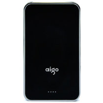 爱国者（aigo）PB5001便携式移动电源充电宝（黑色）（5000mAh）