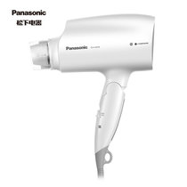 松下 Panasonic EH-NA46-W405电吹风机 家用铂金负离子纳米水离子大功率 恒温护发(白色)