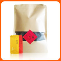 大红袍茶叶乌龙茶武夷山岩茶浓香型袋装125g(金骏眉250g)