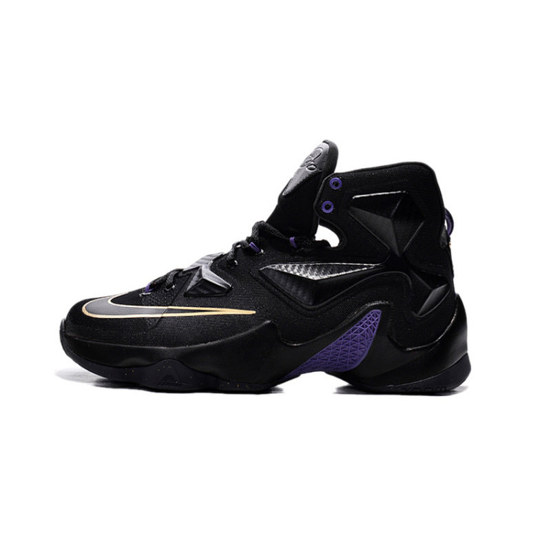 耐克nike 耐克篮球鞋男lebron xiii balance詹姆斯13代高帮男鞋(黑人
