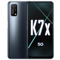 OPPO K7x 全网通5G版 30W VOOC闪充 90Hz电竞屏 双模5G数字移动电话机 拍照游戏(黑镜 官方标配)