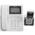 飞利浦（PHILIPS）DCTG792精装版2.4G数字无绳电话子母机（白色）（数字无绳，LCD背光显示，停电座机可继续使用）