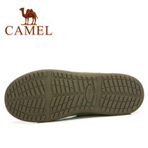 骆驼(Camel)户外鞋秋冬新品情侣款休闲棉鞋82036603(女款-墨绿 36)