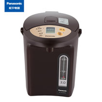 松下/ (Panasonic) NC-BC3000 家用电子保温热水瓶  3L 可冲泡奶粉 烧水壶