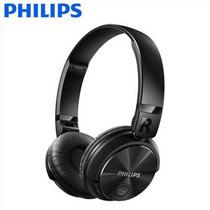 Philips/飞利浦 SHB3060 无线蓝牙头戴式耳机 运动跑步手机耳麦(黑色)