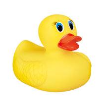 满趣健感温鸭子洗澡玩具小黄鸭MK31001 感温变色 防止宝宝烫伤