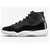 NIKE耐克乔丹AIR Jordan 11 AJ11黑银 大魔王 女士高帮运动休闲篮球鞋跑步鞋AR0715-011(黑色 37.5)
