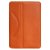 iPad mini 真皮保护套P20 保护壳 吸盘吸附 休眠功能 精准卡位(黄色)
