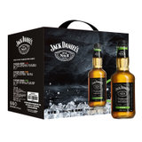 杰克丹尼杰克丹尼（Jack Daniel`s）洋酒 威士忌 苹果味 预调酒鸡尾酒 330ml*6瓶 礼盒装