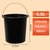 垃圾桶家用带盖子防臭厨房垃圾桶厕所脚踩大号脚踏式拉圾筒垃圾篓(大号12L(升级加厚)黑色(手提内筒 ))