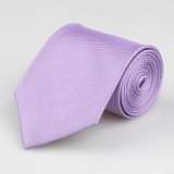 隆庆商务装 领带 男 正装 韩版 休闲男士领带 结婚领带 浅紫色