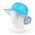 美国第一户外 女春夏新款 防紫外线防晒帽休闲帽太阳帽遮阳帽(湖蓝)