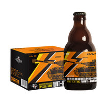 坦克伯爵精酿 11.5度比利时小麦白啤酒330ML×12瓶 整箱装 浓郁橙皮香气 坦克车啤酒(整箱)