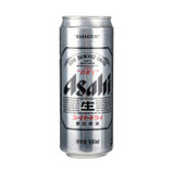 朝日 啤酒（超爽） 500ml/罐