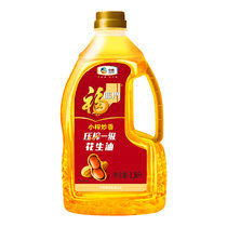 福临门压榨一级花生油1.8L 食用油  中粮出品