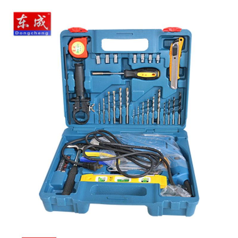 电气动工具东成电钻冲击钻ff0213手电钻正反转调速电动螺丝刀ff0413t