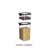 密封罐透明塑料厨房香料食品坚果咖啡豆储物罐家用五谷杂粮收纳盒(小号455ML+中号900ML)