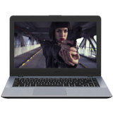 华硕（ASUS）A480UR  14英寸笔记本电脑超薄固态硬盘游戏本 GT930MX 2G独显(星空灰 I3-7100U)