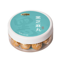 五谷磨房黑芝麻丸即食零食126g 黑营养添活力