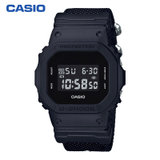 卡西欧（CASIO）手表 G-SHOCK系列 防水抗震抗磁电子经典方块手表 DW-5600BBN-1(黑色 树脂)