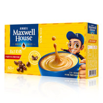 麦斯威尔奶香速溶咖啡60条780g 国美甄选