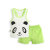 歌歌宝贝 夏季新款婴幼儿套装0-3岁 tz1527(绿色 59)