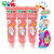 纳爱斯伢牙乐儿童牙膏专用40g*3支装送伢牙乐牙刷防蛀固齿幼儿牙齿清新口气