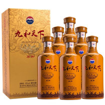 贵州茅台股份出品 九和天下 承和 53度 酱香型白酒(500ml*6瓶 整箱)