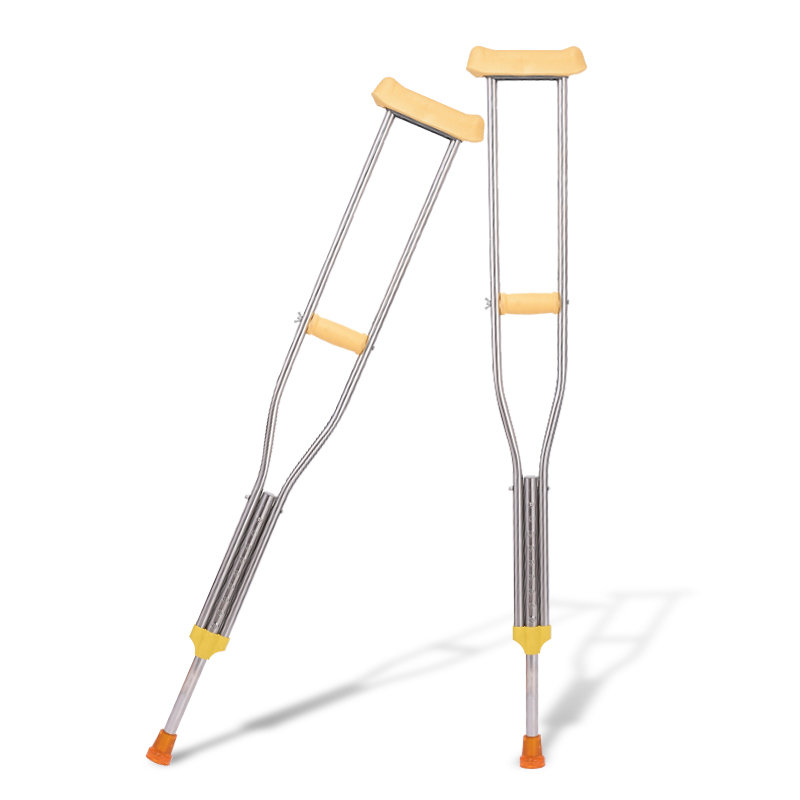 【爱奥乐助行用具图片】【爱奥乐】家用老年人拐杖防滑 残疾人助行器