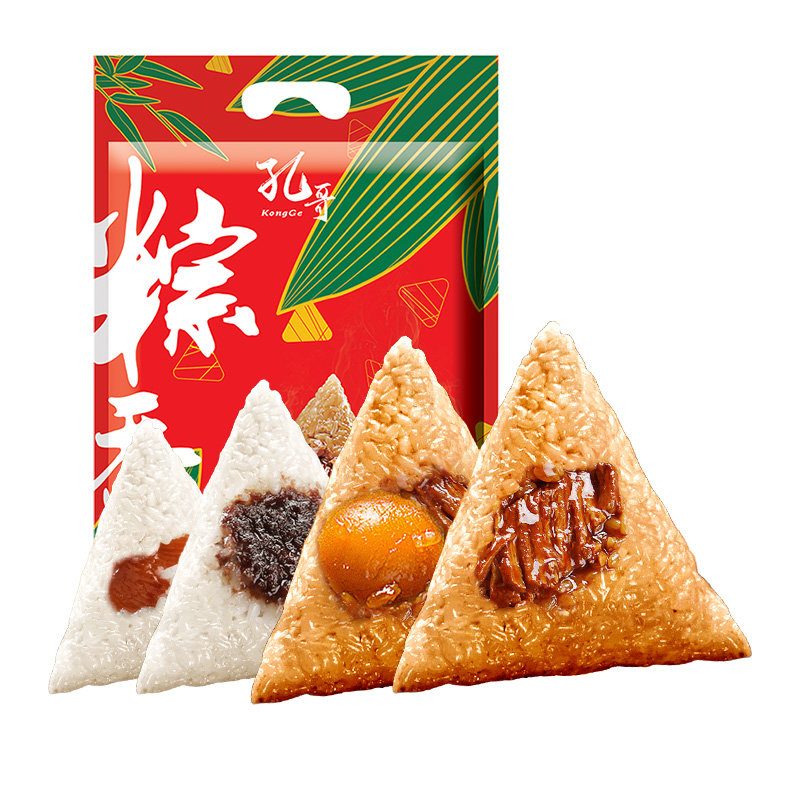 孔哥粽香粽子端午礼品袋装一份