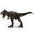活石 仿真恐龙世界  恐龙世界模型玩具 野生动物套装玩偶玩具(霸王龙（盒装）)