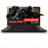 联想（Lenovo） Y700-15 15.6英寸游戏本电脑 多种配置可选(I7/16G1T+128/4G独显)