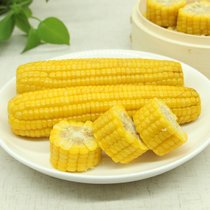 5斤东北白糯玉米甜零食代餐新鲜摘粘甜苞米黏香速食真空箱装10棒(2500g)