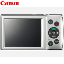 佳能（Canon）小型数码相机 2000万像素 卡片机 自拍 照相机