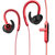 JBL Reflect Contour 无线蓝牙运动耳机 入耳/耳挂式线控 手机耳机 通话耳机带麦(红色)