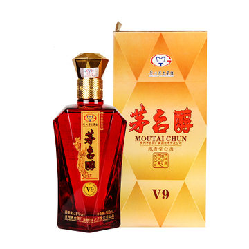 38度茅台醇陈酿v9500ml/瓶