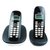 Gigaset|SIEMENS A680数字双无绳电话机（套装2.4G）（屏幕按键背光、未接来电提醒）