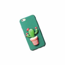 亿和源iphone韩国仙人掌苹果6s手机壳6plus情侣保护套(1仙人掌--iPhone7)