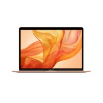 Apple 2020新款 MacBook Air 13.3 Retina屏 十代(金色 i5 1.1GHz 8G+512G)