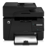 惠普（HP） LaserJet Pro MFP M128fn一体机升级替代HP1213（打印复印扫描传真）(套餐三送8GU盘1)