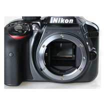 尼康(Nikon) D3300单机 D3300机身 入门机单反相机(黑色 官方标配)