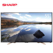 夏普（SHARP）LCD-55S3A  55英寸 4K超高清 智能电视 内置双天线WIFI