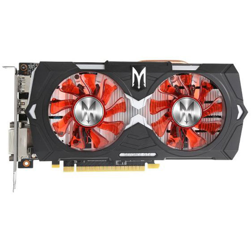 显卡影驰galaxygtx1050gamer14301544mhz7ghz2g128bitd5显卡返回商品