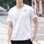 Adidas阿迪达斯男装 2022夏季新款运动服休闲服健身跑步训练圆领短袖T恤EK2855(白色 A/S)