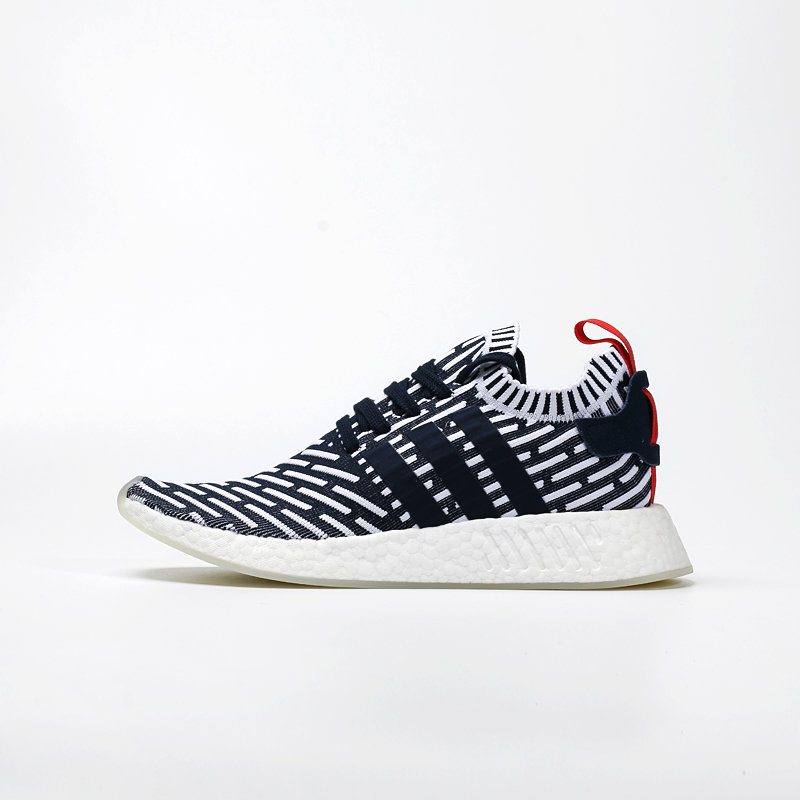 跑步鞋adidas阿迪达斯男鞋2017新款nmdboost三叶草女鞋限量质透气休闲