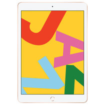 Apple iPad 平板电脑 2019年 新款 10.2英寸（128G Wifi版/A10 Fusion芯片/视网膜显示屏/MW792CH/A）金色