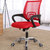 匠林家私电脑椅家用办公椅升降椅子电脑椅(红色 黑框)