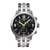 天梭/Tissot手表 PRC200系列多功能钢带男表T055.417.11.057.00(银壳黑面银钢带 钢带)